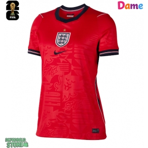 England Replika Udebanetrøje Dame VM 2026 Kortærmet